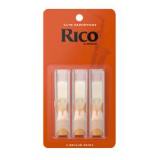 Тростини для саксофона альт D'Addario Rico RJA0330 - Alto Sax #3.0 - 3-Pack (3 шт.)