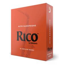 Тростини для саксофона альт D'Addario Rico RJA1020 - Alto Sax #2.0 - 10-Pack (10 шт.)