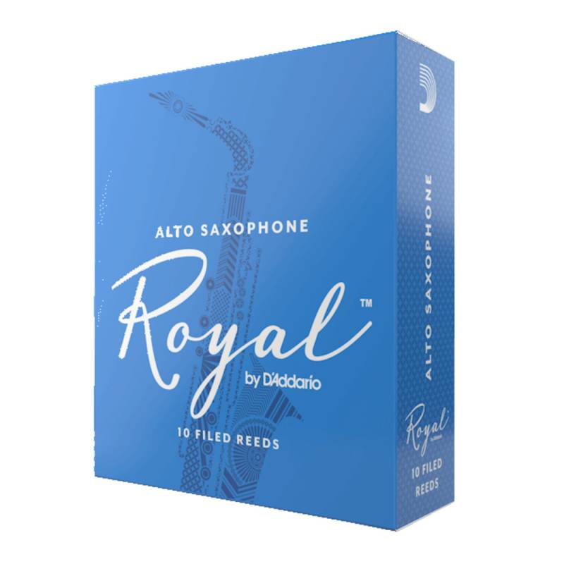 Тростина для саксофона альт D'Addario Royal RJB0130 - Alto Sax #3.0 - 1шт. (1 шт.)