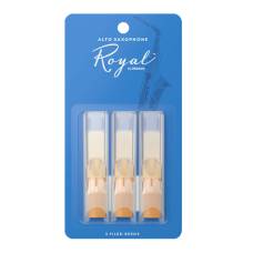 Тростини для саксофона альт D'Addario Royal RJB0325 - Alto Sax #2.5 - 3-Pack (3 шт.)