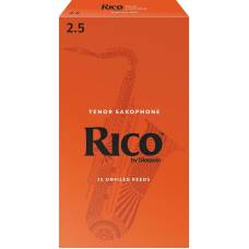 Тростина для саксофона тенор D'Addario Rico RKA0125 - Tenor Sax #2.5 (1 шт.)