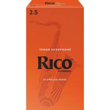 Тростина для саксофона тенор D'Addario Rico RKA0125 - Tenor Sax #2.5 (1 шт.)