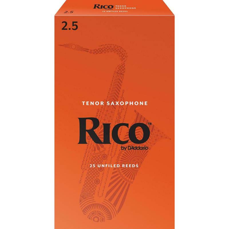 Тростина для саксофона тенор D'Addario Rico RKA0125 - Tenor Sax #2.5 (1 шт.)