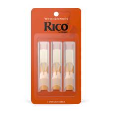 Трости для саксофона тенор D'Addario Rico RKA0320 - Tenor Sax #2.0 - 3-Pack (3 шт.)