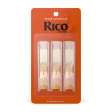Тростини для саксофона тенор D'Addario Rico RKA0325 - Tenor Sax #2.5 - 3-Pack (3 шт.)