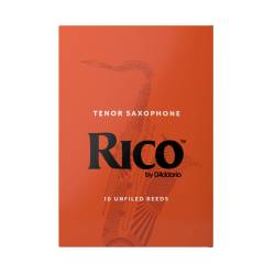 Тростини для саксофона тенор D'Addario Rico RKA1020 - Tenor Sax #2.0 - 10-Pack (10 шт.)