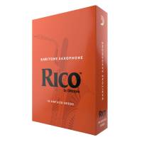 Трость для саксофона баритон D'Addario Rico RLA0125 - Baritone Sax #2.5 - 1 шт. (1 шт.)