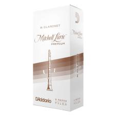 Тростини для кларнета D'Addario Mitchell Lurie Premium RMLP5BCL300 - Bb Clarinet #3.0 - 5-Pack