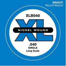 Струна D'Addario XLB040 XL Nickel Round Wound Long Scale .040