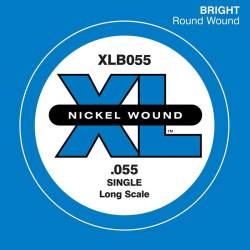 Струна D'Addario XLB055 XL Nickel Round Wound Long Scale .055