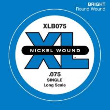 Струна D'Addario XLB075 XL Nickel Round Wound Long Scale .075