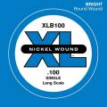 Струна D'Addario XLB100 XL Nickel Round Wound Long Scale .100