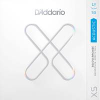 Струни для акустичної гітари D'Addario XSABR1253 80/20 Bronze Light 12/53