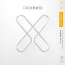 Струны для акустической гитары D'Addario XSABR1256 80/20 Bronze Light Top / Medium Bottom 12/56