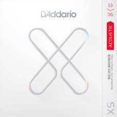 Струны для акустической гитары D'Addario XSABR1356 80/20 Bronze Medium 13/56