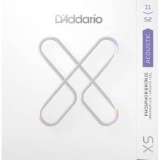 Струни для акустичної гітари D'Addario XSAPB1152 Phosphor Bronze Custom Light 11/52