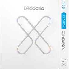 Струни для акустичної гітари D'Addario XSAPB1253 Phosphor Bronze Light 12/53