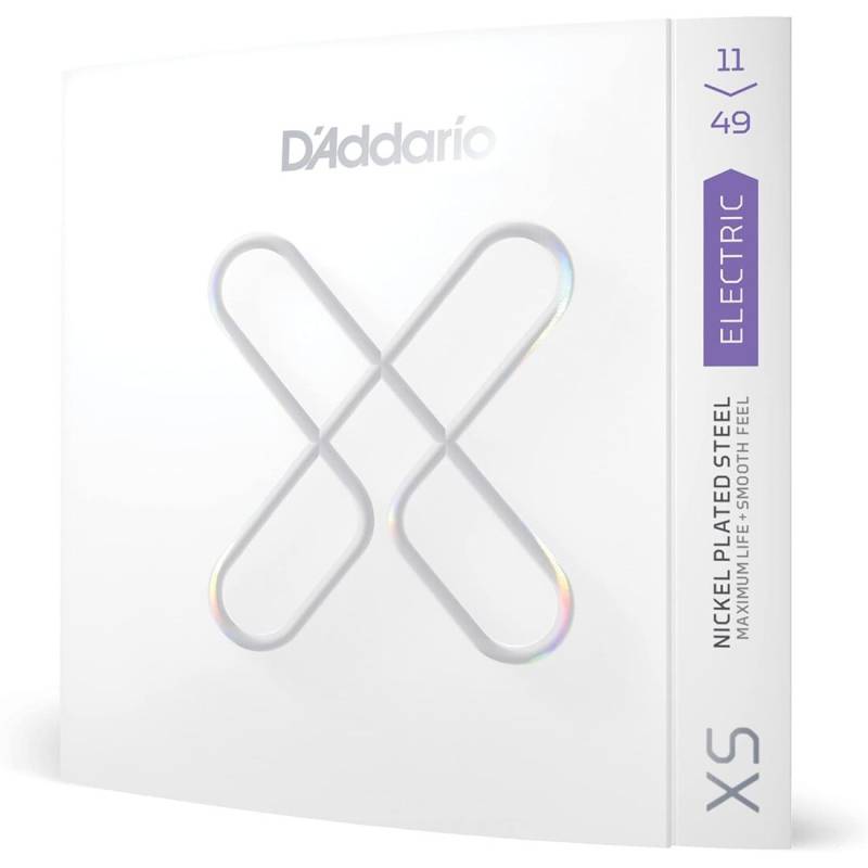 Струни для електрогітари D'Addario XSE1149 Nickel Plated Steel Light Top 11/49