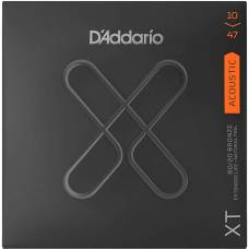 Струни для акустичної гітари D'Addario XTABR1047 XT 80/20 Bronze Extra Light 10/47