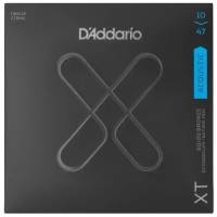 Струны для акустической гитары D'Addario XTABR1047-12 XT 80/20 Bronze Extra Light 10/47