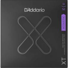 Струны для акустической гитары D'Addario XTABR1152 XT 80/20 Bronze Custom Light 11/52