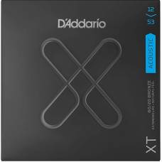 Струны для акустической гитары D'Addario XTABR1253 XT 80/20 Bronze Light 12/53
