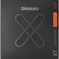 Струны для акустической гитары D'Addario XTAPB1047 XT Phosphor Bronze Extra Light 10/47