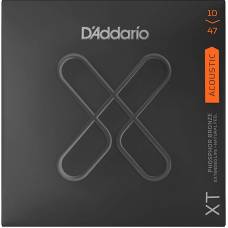 Струни для акустичної гітари D'Addario XTAPB1047 XT Phosphor Bronze Extra Light 10/47
