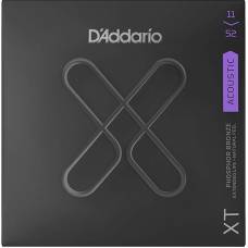 Струны для акустической гитары D'Addario XTAPB1152 XT Phosphor Bronze Custom Light 11/52