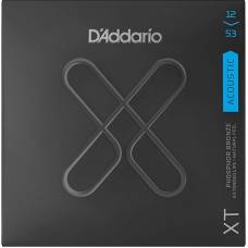 Струни для акустичної гітари D'Addario XTAPB1253 XT Phosphor Bronze Light 12/53