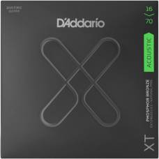 Струны для акустической гитары D'Addario XTAPB1670 XT Phosphor Bronze Medium Baritone 16/70