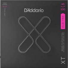 Струны для бас-гитары D'Addario XTB45100 XT Bass Regular Light 45/100
