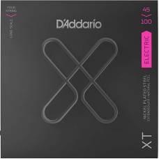 Струни для бас-гітари D'Addario XTB45100 XT Bass Regular Light 45/100