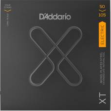 Струни для бас-гітари D'Addario XTB50105 XT Bass Medium 50/105