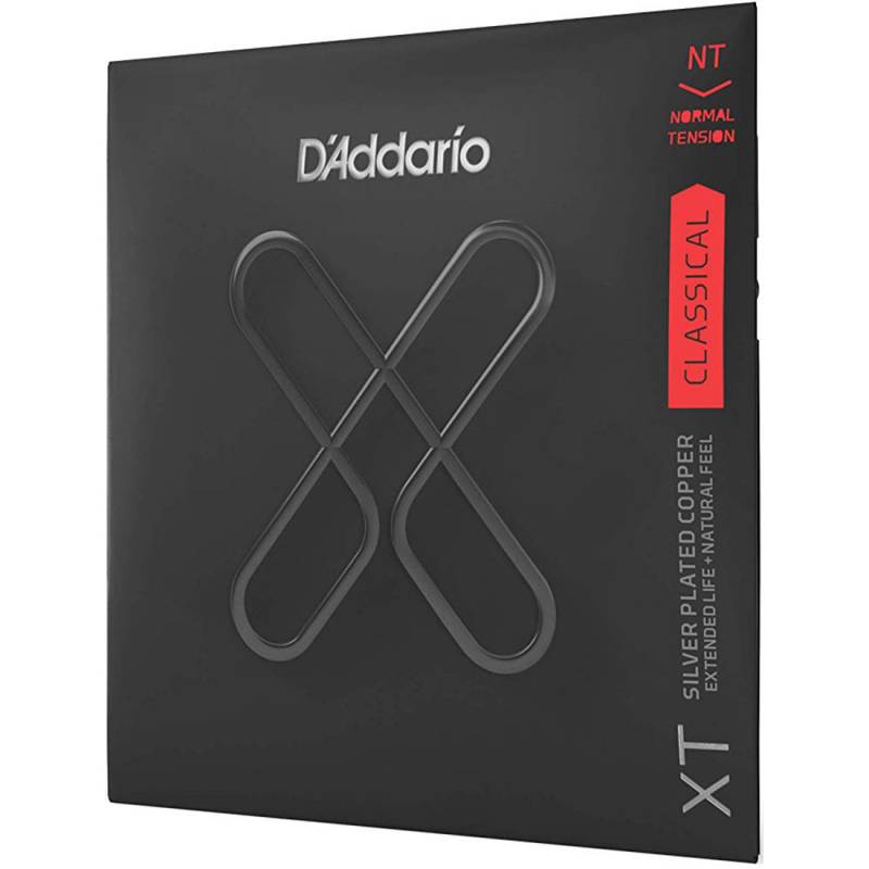 Струны для классической гитары D'Addario XTC45 XT Normal Tension