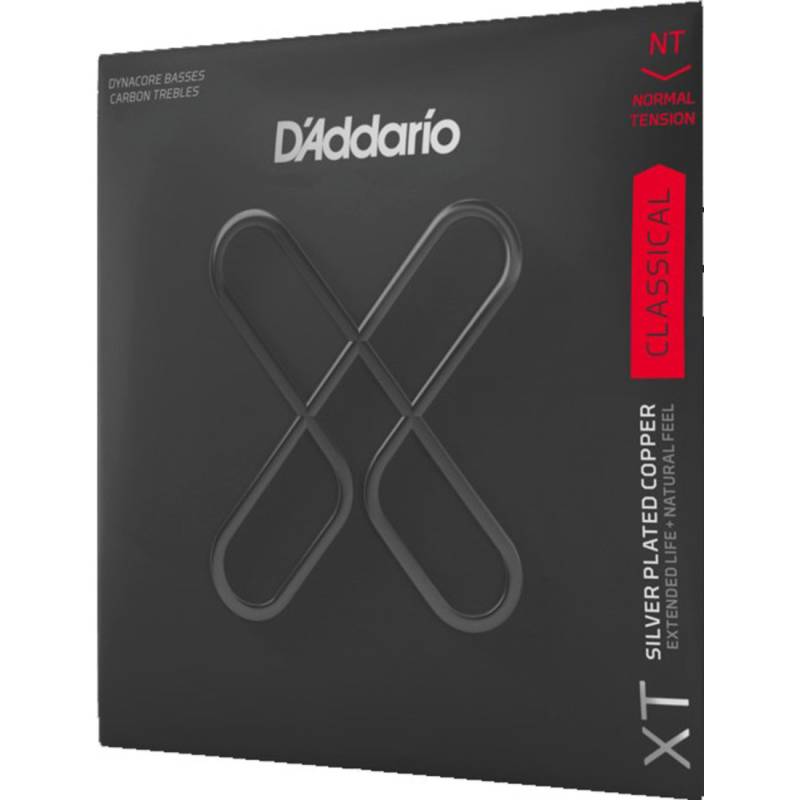 Струны для классической гитары D'Addario XTC45FF XT Dynacore Classical Normal Tension
