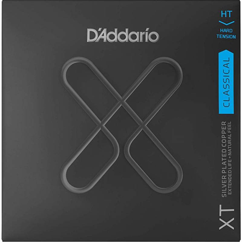 Струны для классической гитары D'Addario XTC46 XT Hard Tension