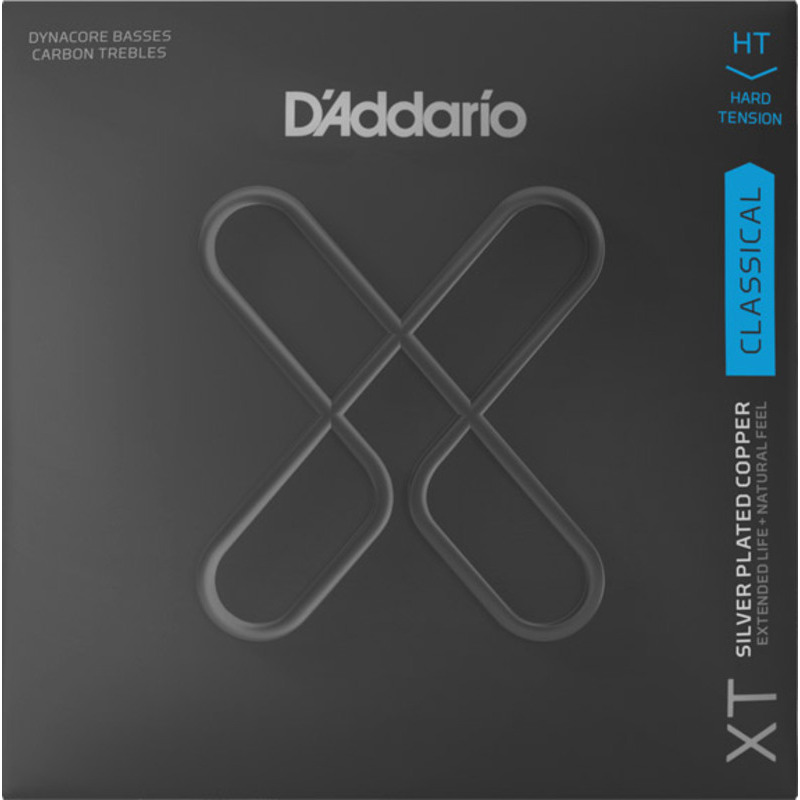 Струны для классической гитары D'Addario XTC46FF XT Dynacore Classical Hard Tension