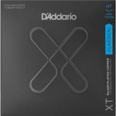Струны для классической гитары D'Addario XTC46TT XT Dynacore Titanium Classical Hard Tension