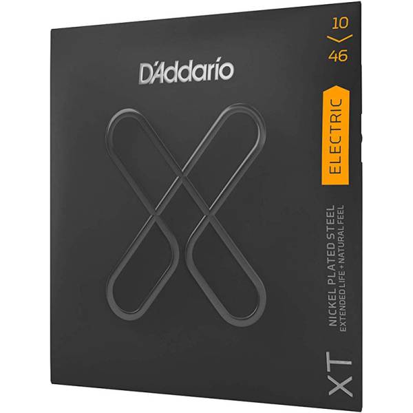 Струни для електрогітари D'Addario XTE1046 XT Regular Light 10/46