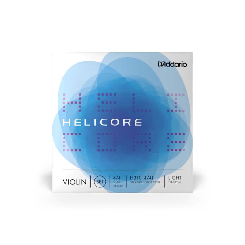 Струни для скрипки D'Addario HELICORE VIOLIN STRING SET 4/4 Scale Light Tension