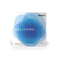 Струни для альта D'Addario HELICORE VIOLA STRING SET Long Scale Medium Tension (4 шт.)
