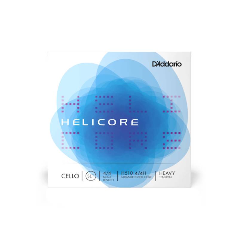 Струны для виолончели D'Addario HELICORE CELLO STRING SET 4/4 Scale Heavy Tension