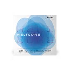 Струни для контрабаса D'Addario HELICORE HYBRID BASS STRING SET 3/4 Scale Medium Tension