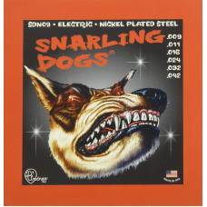 Струни для електрогітари D'Andrea SDN09 Snarling Dogs Nickel Plated Extra Light 9/42