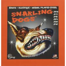 Струны для электрогитары D'Andrea SDN09 Snarling Dogs Nickel Plated Extra Light 9/42