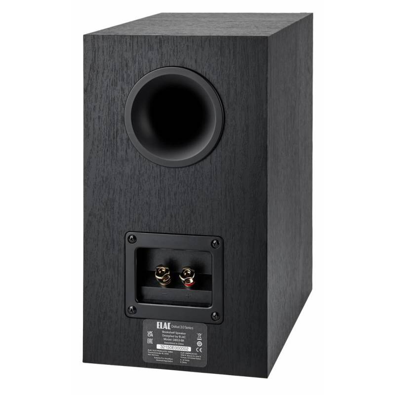 Акустична система Elac DEBUT 3.0 DB53-BK BOOKSHELF SPEAKERS