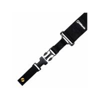 Ремень для гитары DiMarzio ELASTIC CLIPLOCK BLACK