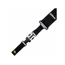 Ремень для гитары DiMarzio ELASTIC CLIPLOCK BLACK