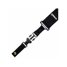 Ремень для гитары DiMarzio ELASTIC CLIPLOCK BLACK
